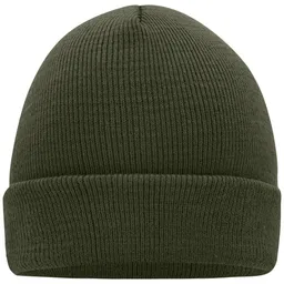 Myrtle Beach myrtle beach Klassische Strickmütze in vielen Farben MB7500 Gr. one size olive – Produktbild 1 von 1