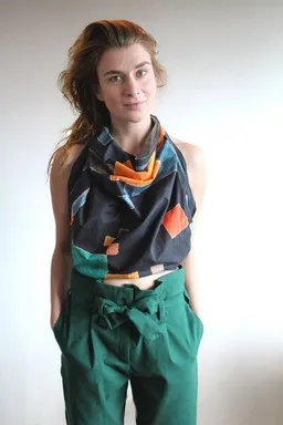 Sophia Schneider-Esleben Sophia Schneider-Esleben Bauhaus Tuch aus Bio-Baumwolle – Produktbild 1 von 1