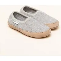 Gottstein Gottstein Woll-Hausschuh Cheyenne aus 100% Schurwolle | Hüttenschuh für Damen & Herren, Beige, – Produktbild 1 von 1