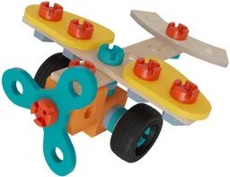 eichhorn eichhorn Constructor Mini Flugzeug Konstruktionsspielsteine, (35 St) – Produktbild 1 von 1