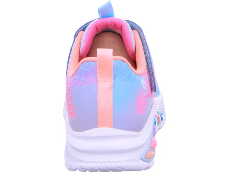 Skechers Skechers Rainbow Cruisers-RAINBOW REFLE Klettschuh 100% vegan, Blau, – Produktbild 6 von 8