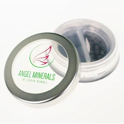 Angel Minerals Angel Minerals Eyeshadow, Black satin, – Produktbild 1 von 2