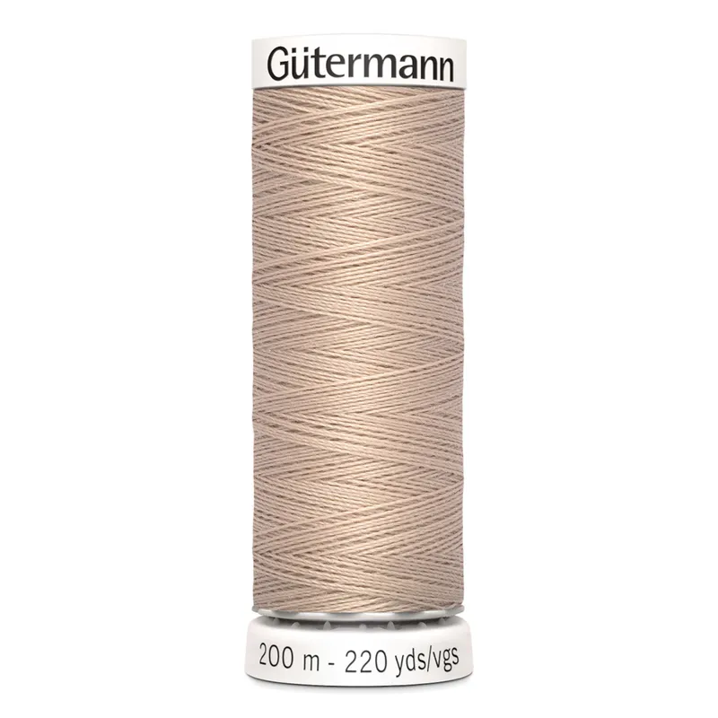 Gütermann Gütermann Allesnäher 200m 121 Dunkelbeige – Produktbild 1 von 1