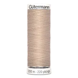 Gütermann Gütermann Allesnäher 200m 121 Dunkelbeige – Produktbild 1 von 1