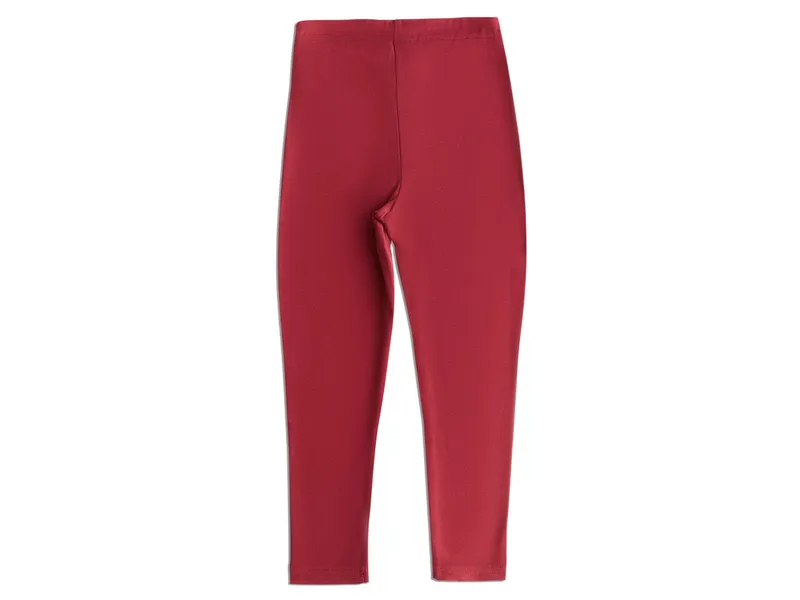 Leela Cotton Leela Cotton Baby und Kinder Leggings, Rot, mehrfarbig, – Produktbild 2 von 2