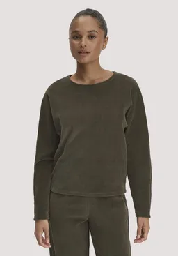 hessnatur hessnatur Longsleeve Oversized aus reiner Bio-Baumwolle – Produktbild 1 von 1