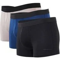 ORGANICATION ORGANICATION ESSENTIALS-BORA - Boxershorts aus supersoftem TENCEL Modal-Mix im 3er-Pack – Produktbild 1 von 1