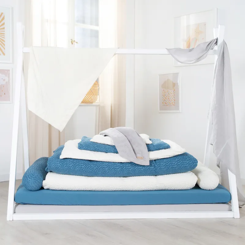 roba Roba Bettwäsche 2-teilig 'Seashells' indigo – Produktbild 3 von 3