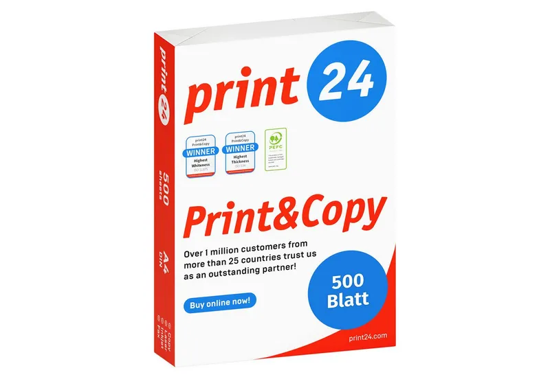 print24 Drucker- und Kopierpapier – Produktbild 3 von 4