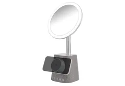 imoshion imoshion Schminkspiegel imoshion Make-up-Spiegel mit Bluetooth-Lautsprecher und kabellosem Lad (1-St) – Produktbild 1 von 1