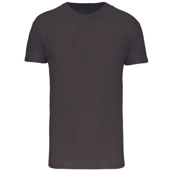 Greenspired Greenspired Nachhaltiges, leichtes Herren T-Shirt 145g/m² S-5 XL, Dunkelbraun, – Produktbild 1 von 1
