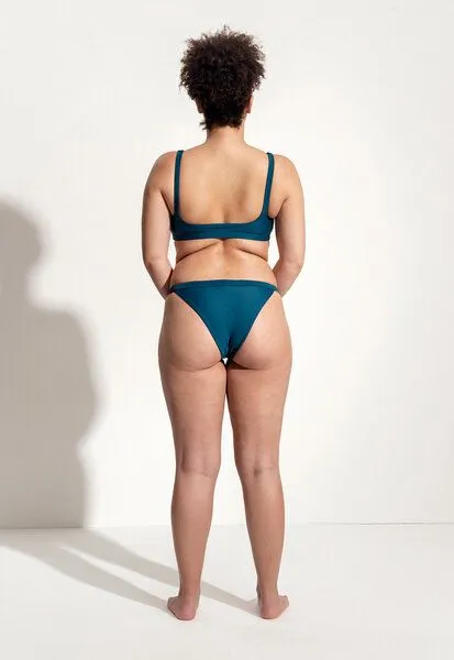 Oy Oy Bikini Hose „Oroshi“, Seegrün, – Produktbild 3 von 4