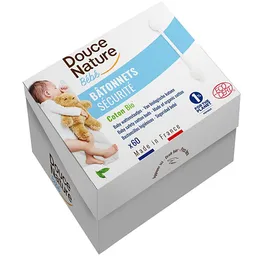 Douce Nature Douce Nature - Baby Sicherheitswattestäbchen – Produktbild 1 von 1