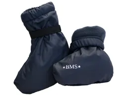 BMS BMS Buddel- und Krabbelschuhe Füsslinge für Babys, gefüttert, SoftSkin marine – Produktbild 1 von 1