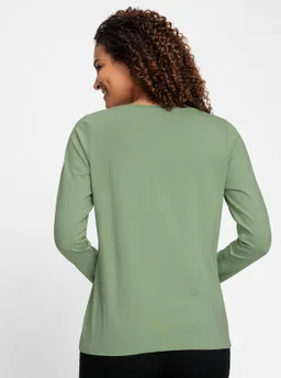 Witt Rundhalsshirt eucalyptus – Produktbild 1 von 1