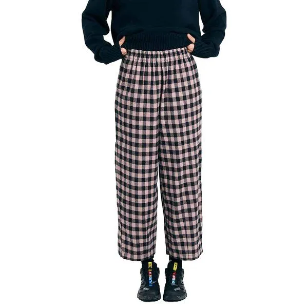 SUITE13LAB Suite13lab Hose AVIS, Check black, – Produktbild 1 von 4