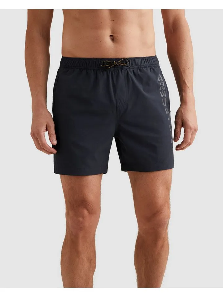 PME Legend PME Legend Badeshorts AIRFRAME SWIMSHORTS BIG LOGO PRINT, Blau, – Produktbild 1 von 5