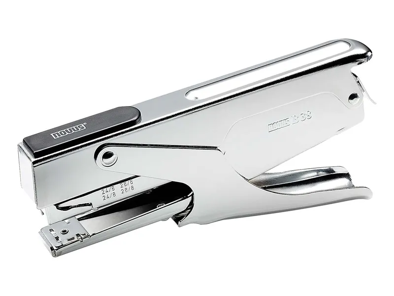 Novus Novus Heftzange "B38" aus Metall, Heftleistung ca. 40 Blatt – Produktbild 2 von 3