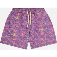 Trendsplant Trendsplant Herren vegan Swim Short Trippyplant Sour Grape – Produktbild 1 von 1