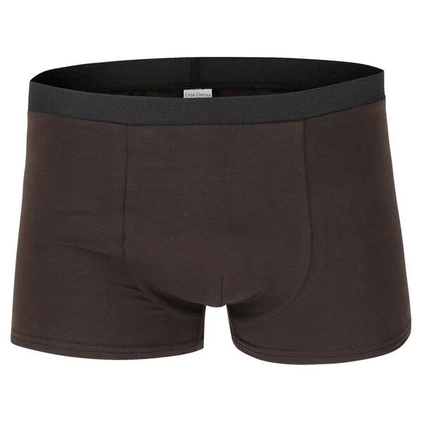 Frija Omina Frija Omina in 8 Farben: Trunk Shorts Boxershorts, Braun, – Produktbild 1 von 2