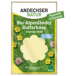 Andechser Natur Andechser Natur Butterkäse, geschnitten, laktosefrei – Produktbild 1 von 1