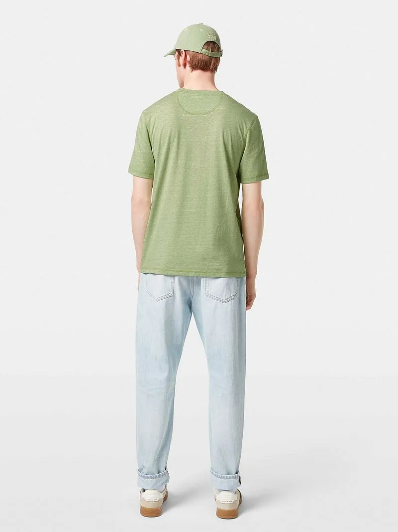Scotch and Soda Scotch and Soda T-Shirt Melange Grün, Grün, – Produktbild 3 von 5
