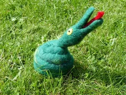 short'n'pietz short'n'pietz Schlange als Filz Eierwärmer – Produktbild 1 von 1