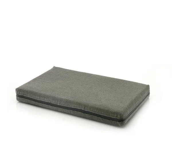 CHILL THE DOG® CHILL THE DOG® Hundematte orthopädisch & waschbar – Bio-Hanf & Kokos-Latexmatratze, Dark grey (grau), – Produktbild 2 von 4