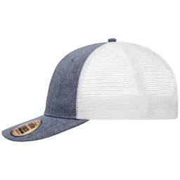Myrtle Beach myrtle beach Mesh Cap in Melange-Optik MB6244 Einheitsgröße navy-melange/white – Produktbild 1 von 1