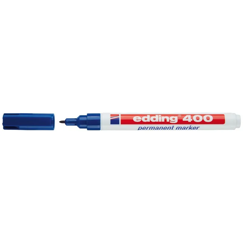 Edding Edding Permanentmarker "400" blau – Produktbild 4 von 5