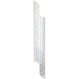 Alberts ALBERTS Sparren-Pfettenanker, rechts, sendzimirverzinkt, BxTxH 32x32x330 mm – Produktbild 1 von 1