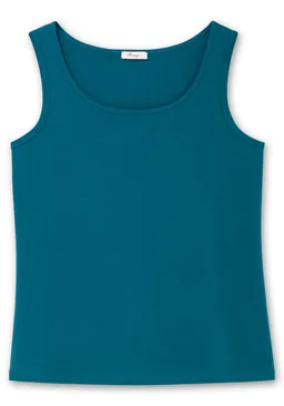 sheego Tanktop dunkelpetrol – Produktbild 1 von 1