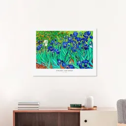 Photocircle Photocircle Poster / Leinwandbild - Vincent Van Gogh: Schwertlilien – Produktbild 1 von 1