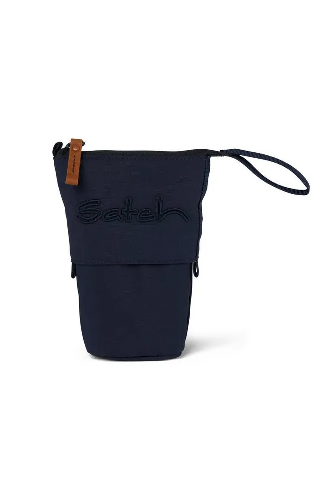 Satch Satch Federmäppchen Satch Pencil Slider, (1-tlg), Blau, – Produktbild 1 von 2