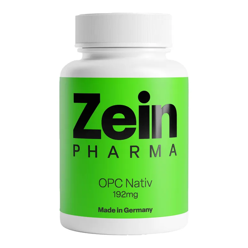 ZeinPharma ZeinPharma OPC Nativ 192mg Kapseln – Produktbild 1 von 1