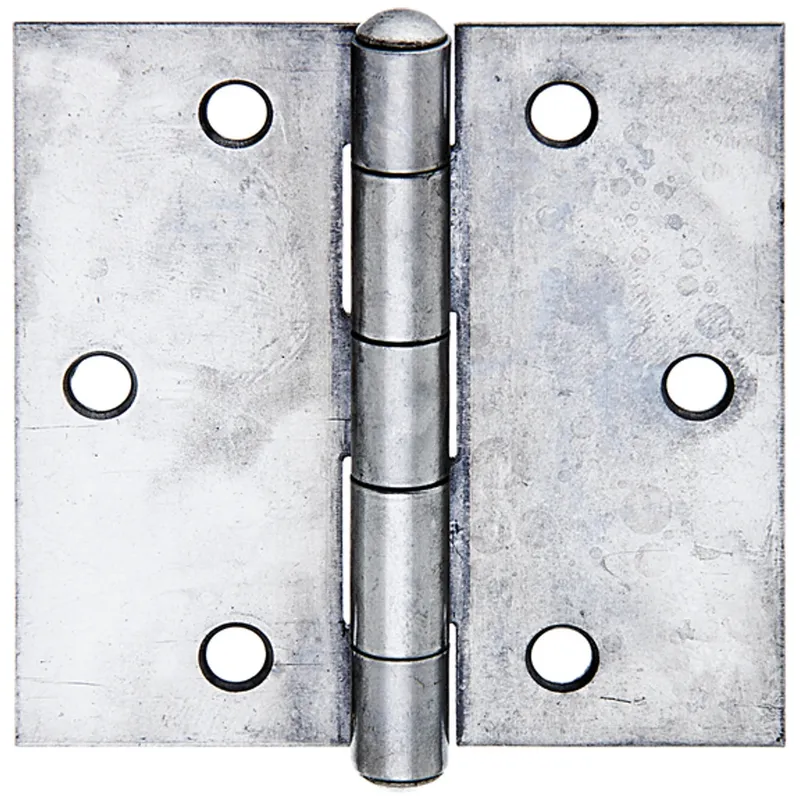 Alberts ALBERTS Scharnier, Edelstahl, LxB 82x82 mm – Produktbild 1 von 1