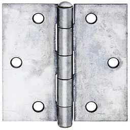 Alberts ALBERTS Scharnier, Edelstahl, LxB 82x82 mm – Produktbild 1 von 1