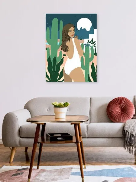 Photocircle Photocircle Poster / Leinwandbild - Mirage – Produktbild 2 von 4