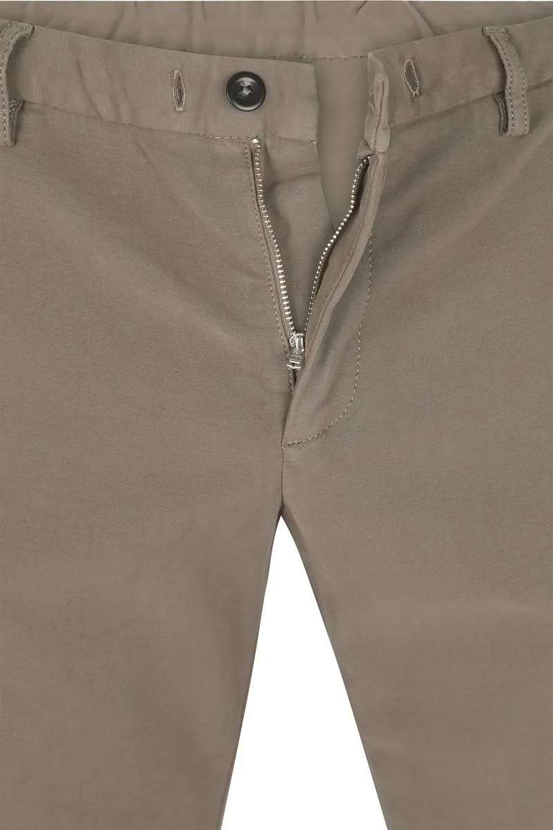 Alberto Alberto Hose Jump Beige - Größe W 36 - L 34, Braun, – Produktbild 3 von 4