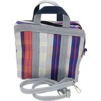 Babachic Babachic Handtasche Retro Pack, Grau/orange, – Produktbild 1 von 1