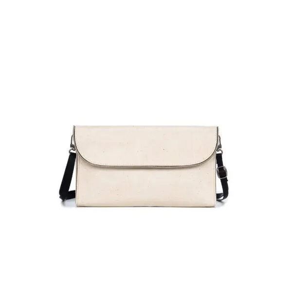 Smateria Smateria IKI Instinct Crossbody Tasche, Natur-weiß (weiß), – Produktbild 1 von 3
