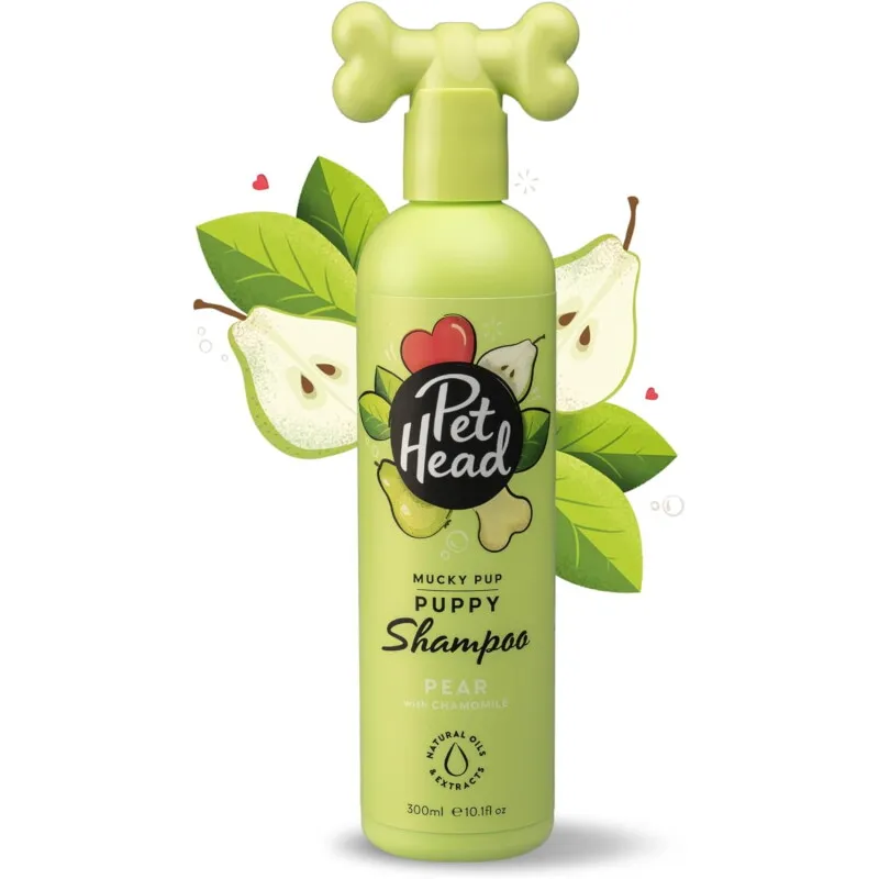 Pet Head Pet Head Welpen-Shampoo mit Birnenduft (300 ml) – Produktbild 1 von 2