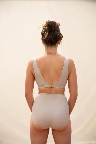 MATONA Matona Bikini Hose für Frauen aus Econyl / Bikini Bottom, Oat, – Produktbild 2 von 3