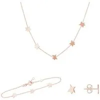 Eppi Eppi Silbernes Schmuck-Set mit Anhängern Der kleine Prinz – Produktbild 1 von 1