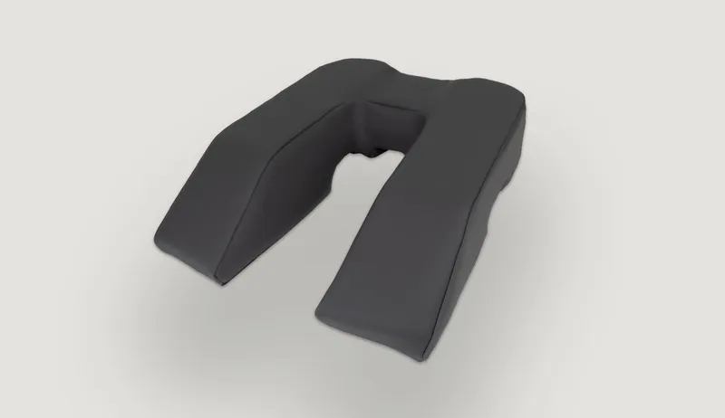 nudischer Massagekissen U-Pillow Massagekissen Bauchlagekissen, Grau, – Produktbild 3 von 4