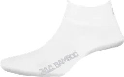 PAC P.A.C Bamboo Quarter Unisex Socken weiß 43-47 - Socken von PAC – Produktbild 1 von 1