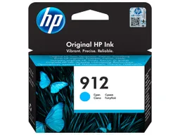 Hewlett Packard hp Tintenpatrone 3JYL77AE, Nr. 912 cyan – Produktbild 1 von 1
