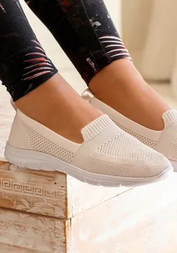 Lascana Slipper apricot – Produktbild 1 von 1