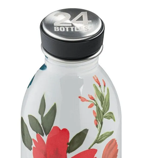 24bottles 24bottles 1l Edelstahl Trinkflasche, Grey, – Produktbild 3 von 8