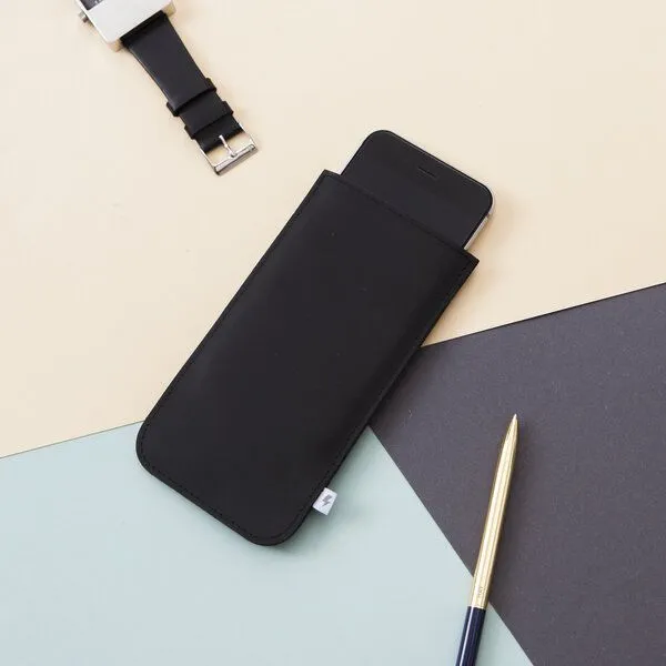 ELEKTROPULLI ELEKTROPULLI Handyhülle für dein iPhone 6-8 ohne Bumper, Schwarz, – Produktbild 1 von 4